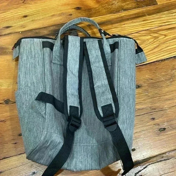 Grey Cooler mini backpack - Picture 2 of 6